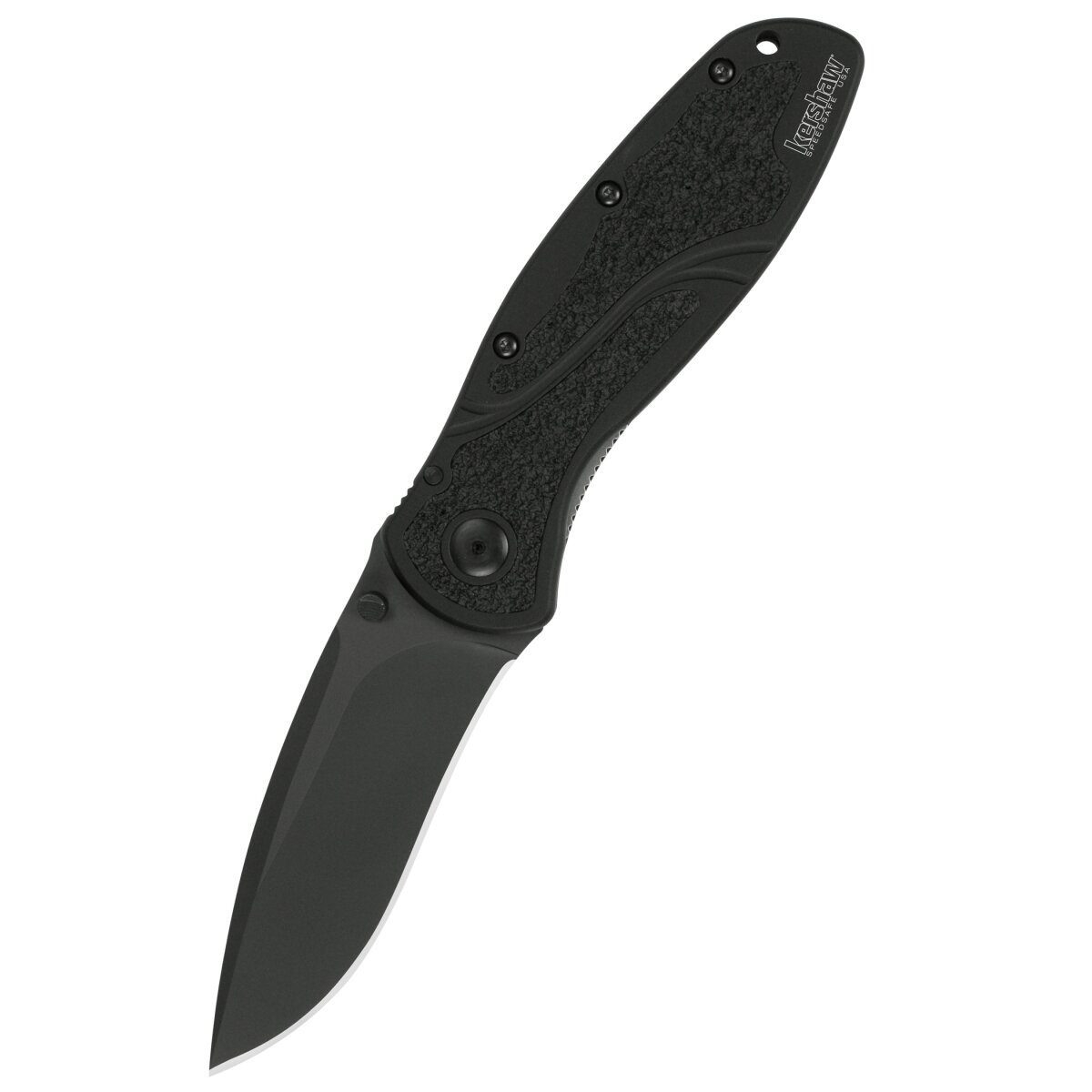 Coltello tascabile Kershaw Blur, nero