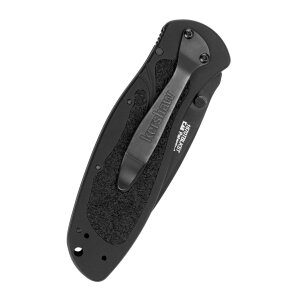 Couteau de poche Kershaw Blur Tanto, noir, lame...