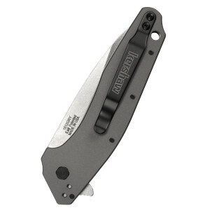 Couteau de poche Kershaw Dividend Gray