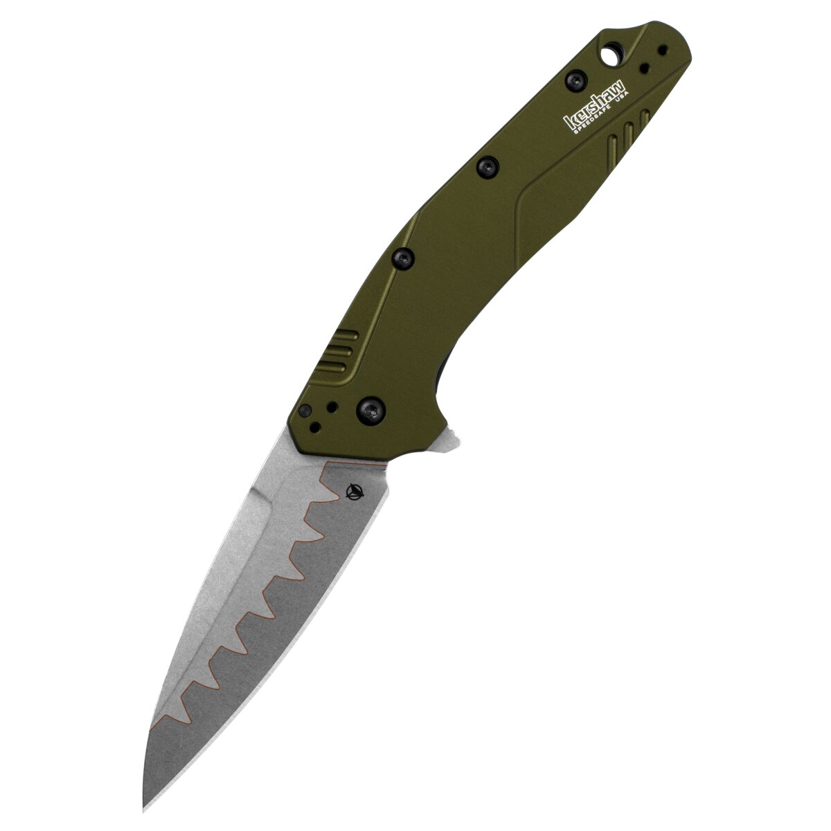 Taschenmesser Kershaw Dividend Composite Olive