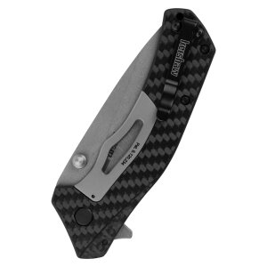 Couteau de poche Kershaw Knockout avec manche en fibre de...