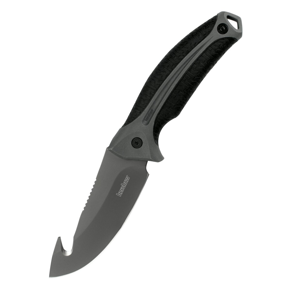 Jagdmesser Kershaw LoneRock Large Fixed Blade, Gut Hook