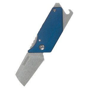 Taschenmesser Kershaw Pub, blau