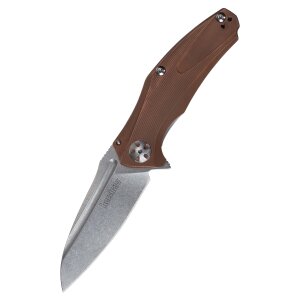 couteau de poche Kershaw Natrix, cuivre