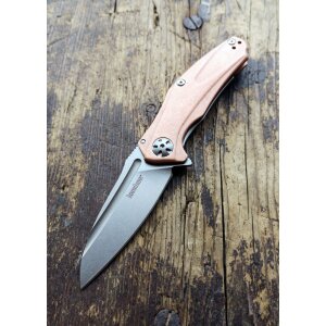 couteau de poche Kershaw Natrix, cuivre