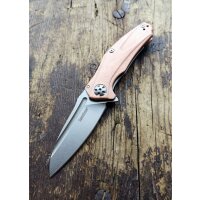 couteau de poche Kershaw Natrix, cuivre