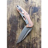 couteau de poche Kershaw Natrix, cuivre