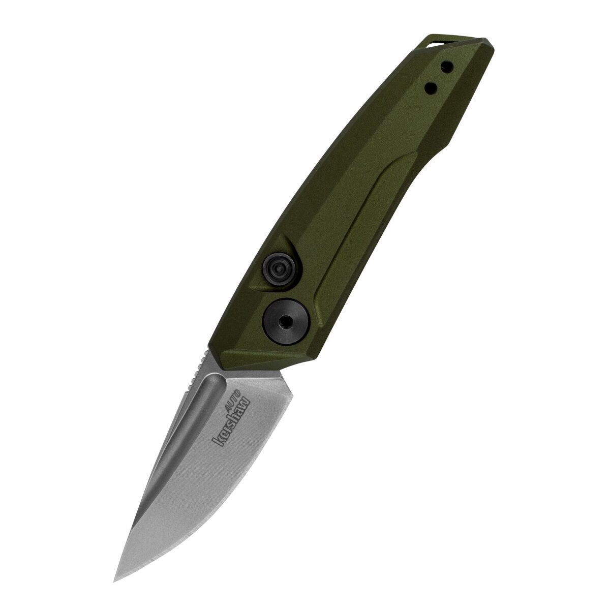 Coltello da tasca Kershaw Launch 9, verde oliva