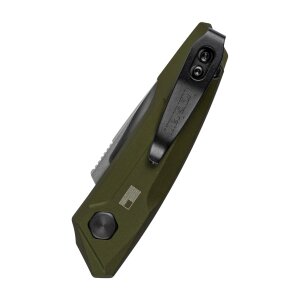 couteau de poche Kershaw Launch 9, vert olive