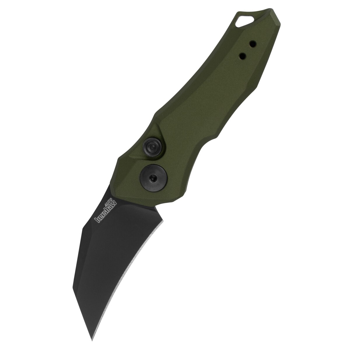 Coltello da tasca Kershaw Launch 10, verde oliva