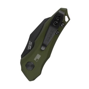 Couteau de poche Kershaw Launch 10, vert olive