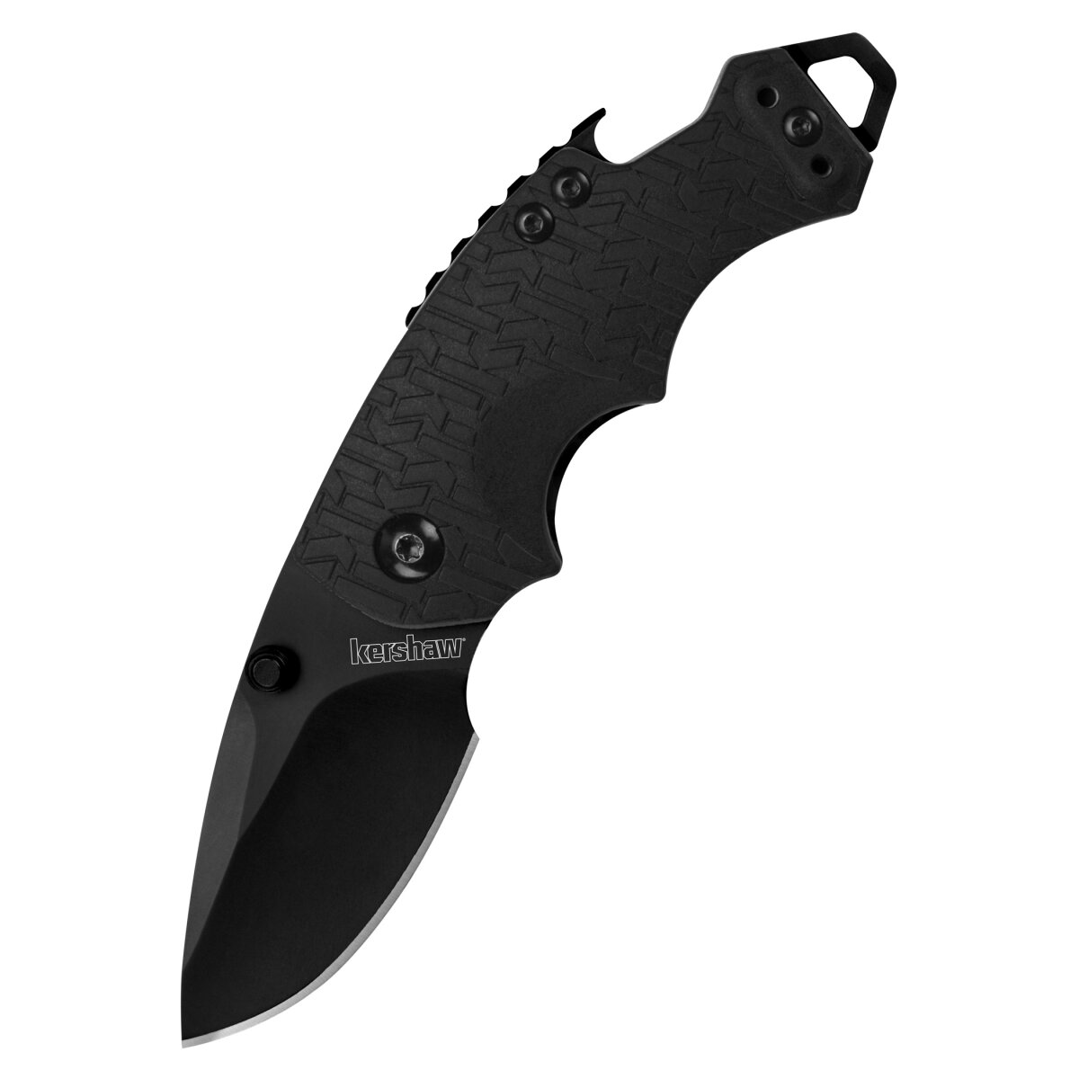 Couteau de poche Kershaw Shuffle, noir