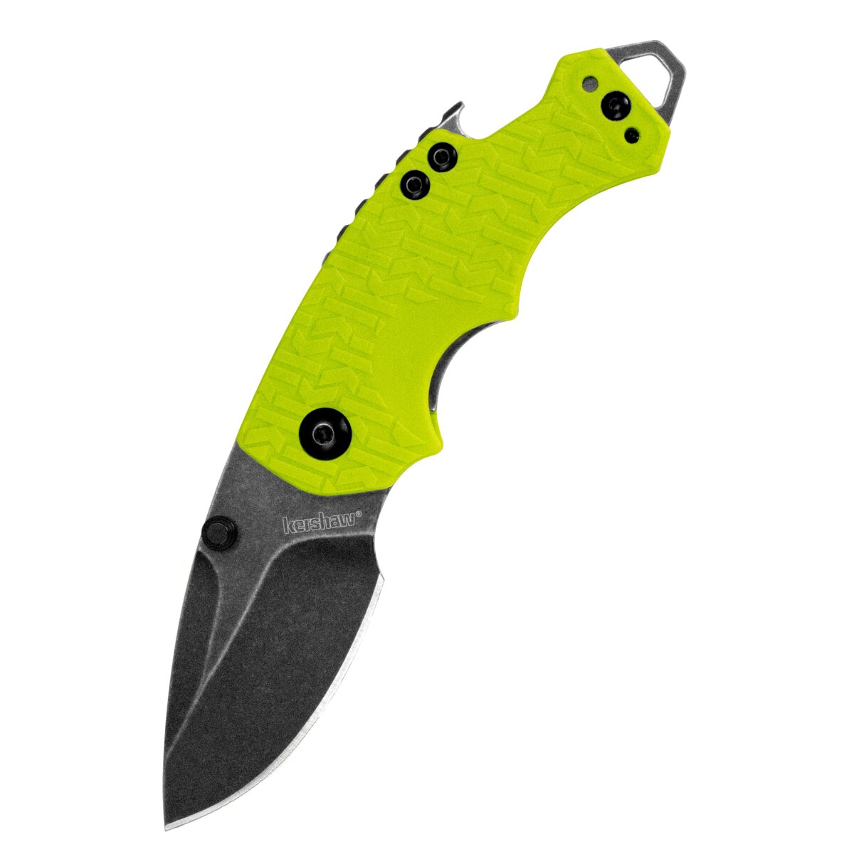 Taschenmesser Kershaw Shuffle, Neongrün, BlackWash