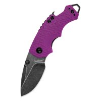 Couteau de poche Kershaw Shuffle, Lila, BlackWash