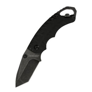 Couteau de poche Kershaw Shuffle II, noir, BlackWash