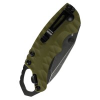 Couteau de poche Kershaw Shuffle II, olive