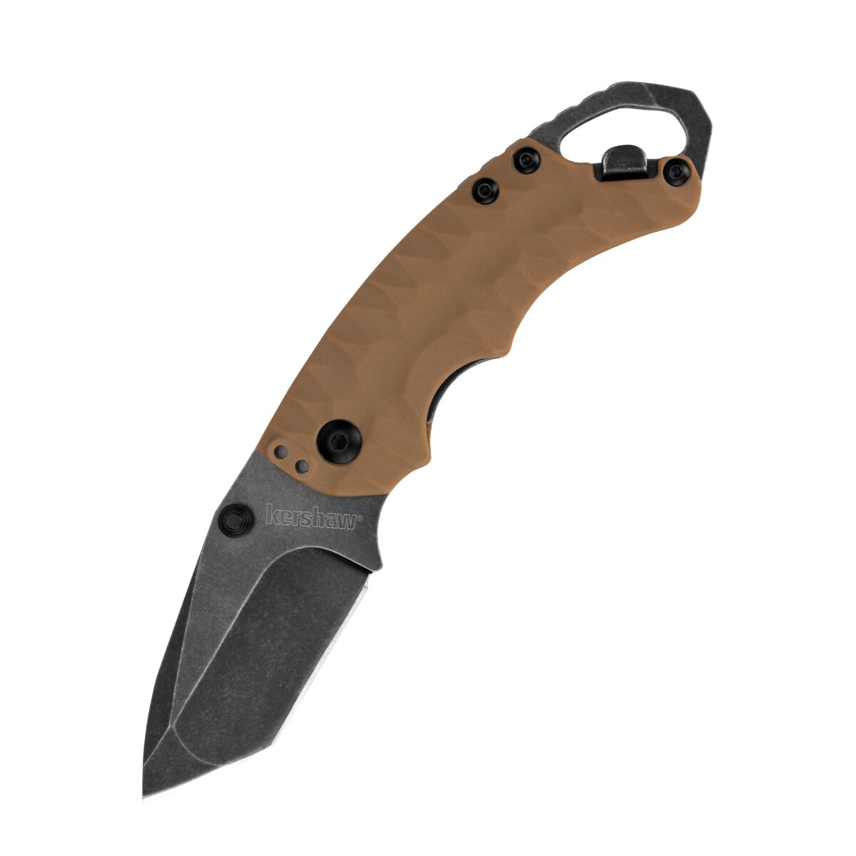 Pocket Knife Kershaw Shuffle II, Light Brown, BlackWash