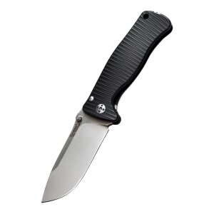 Couteau de poche SR2 Aluminium Noir, Satiné,...