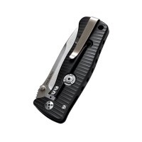 Couteau de poche SR2 Aluminium Noir, Satiné, Lionsteel