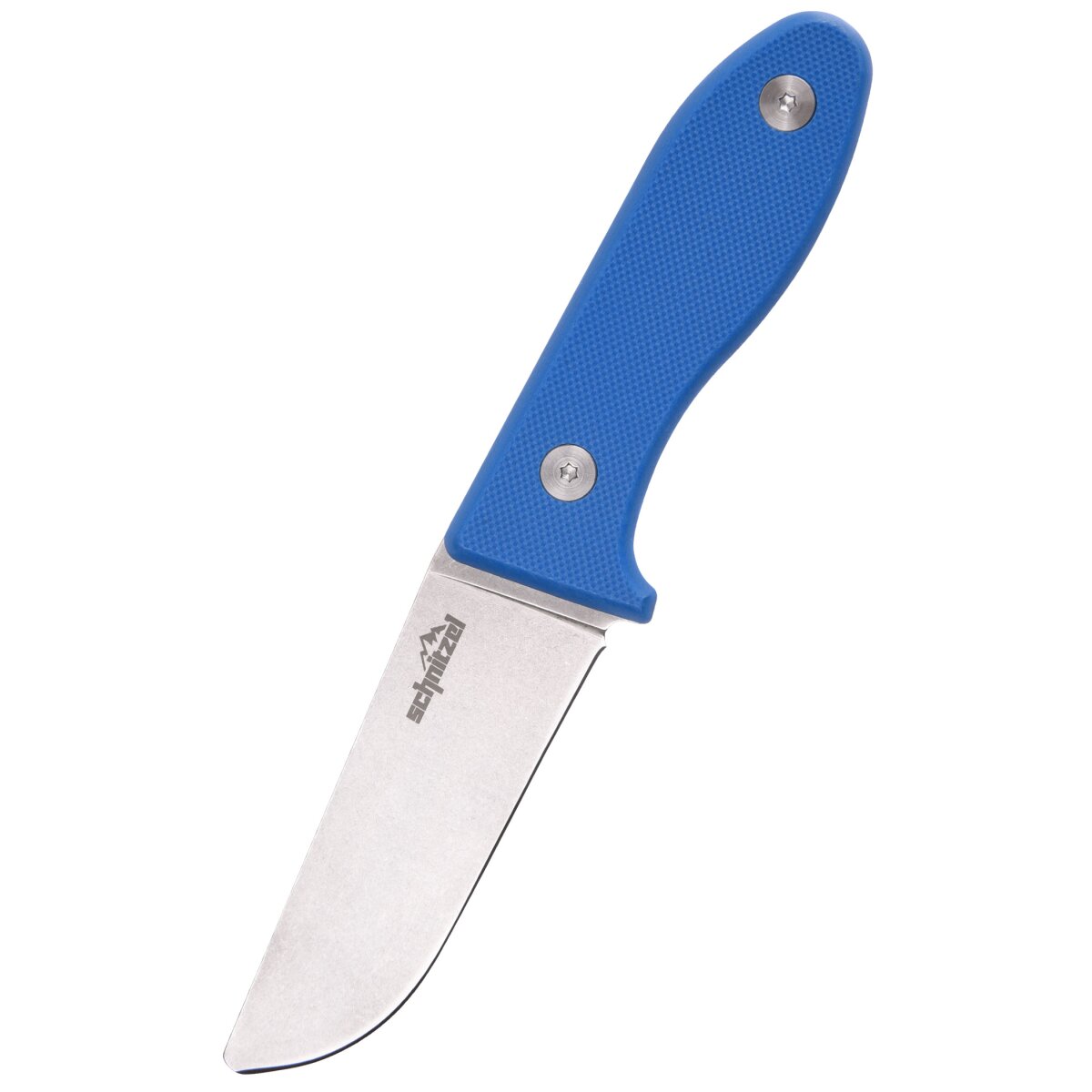 Schnitzel UNU, coltello da intaglio per bambini, blu