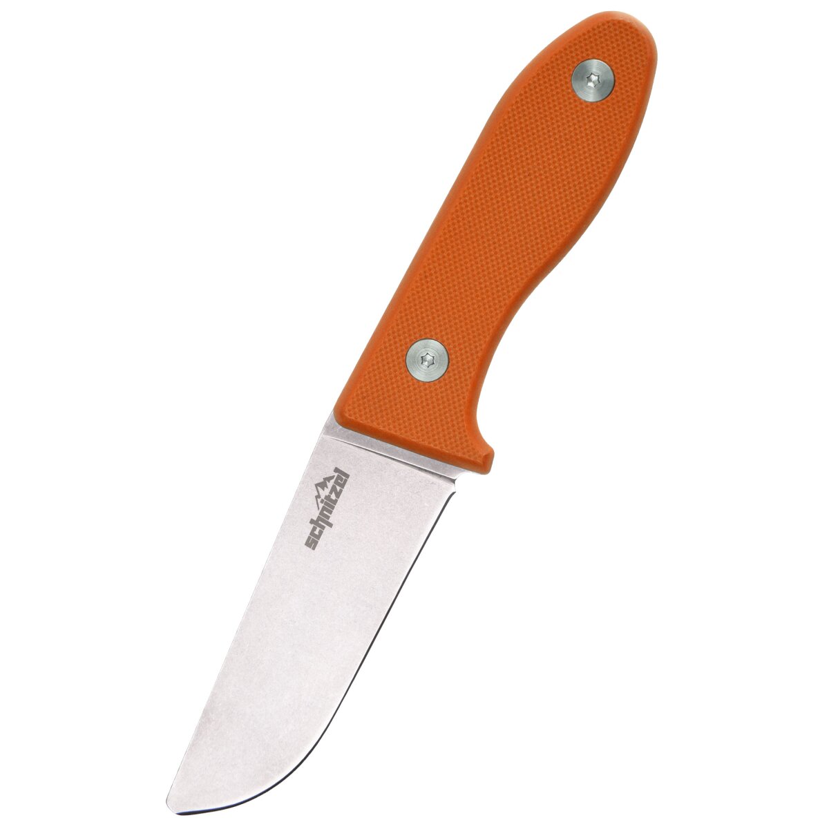 Schnitzel UNU, coltello da intaglio per bambini, arancione