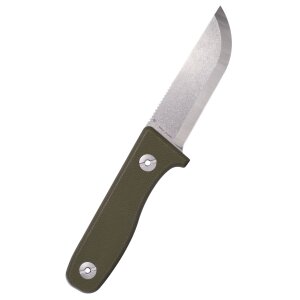 Schnitzel DU, couteau à découper pour enfants à partir de 10 ans, vert