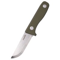 Schnitzel DU, couteau à découper pour enfants à partir de 10 ans, vert