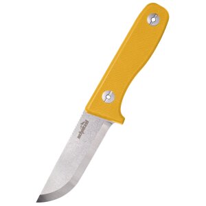 Schnitzel DU, couteau à découper pour enfants à partir de 10 ans, jaune