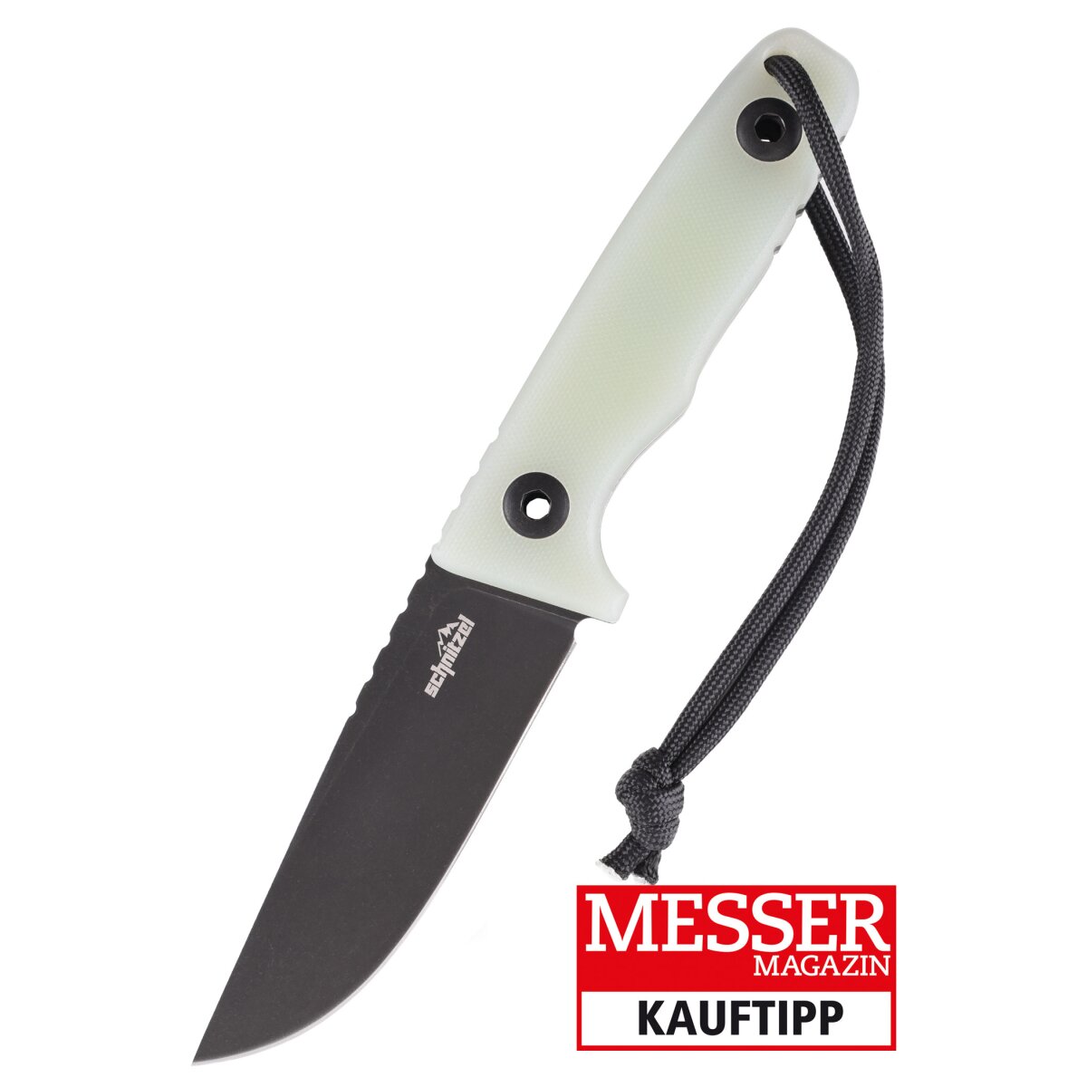 Schnitzel TRI, Outdoormesser, jade