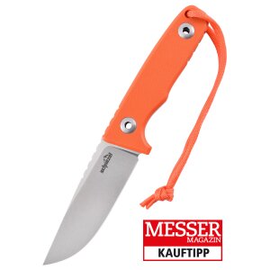 Schnitzel TRI, couteau dext&eacute;rieur, orange