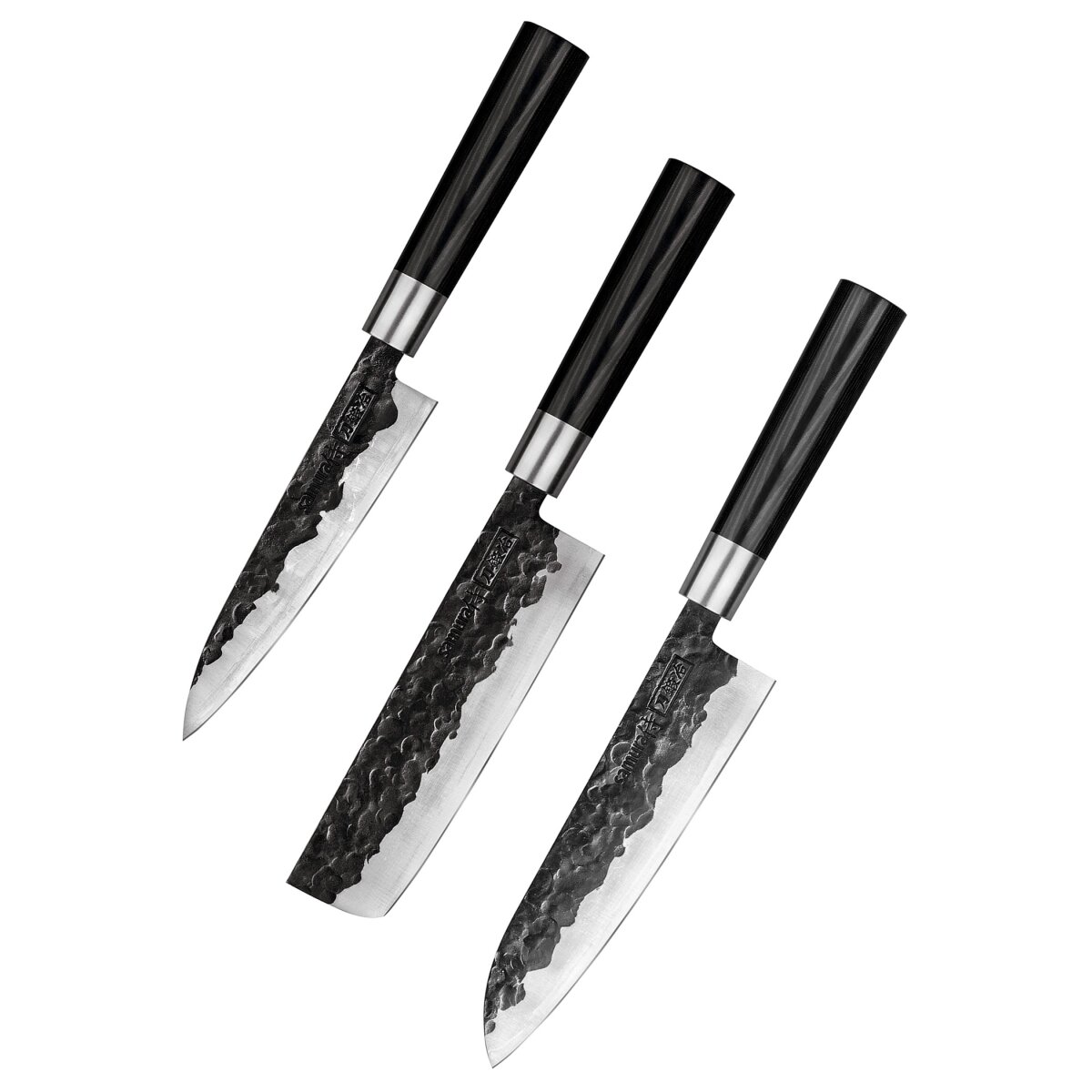 Samura Blacksmith Set de 3 couteaux de cuisine