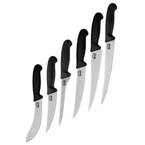Samura Butcher set de couteaux 6 pièces avec étui