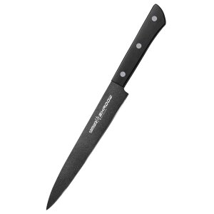 Samura Shadow couteau à jambon, 196 mm