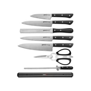 Samura Harakiri Super Set, set de couteaux de cuisine 8...