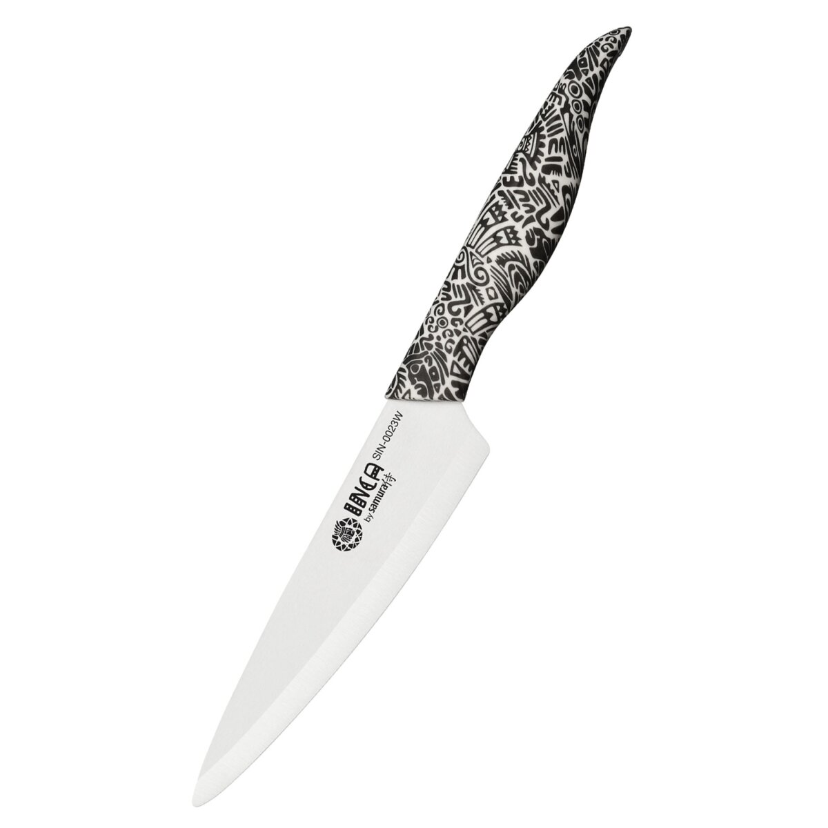 Coltello multiuso Samura INCA, coltello in ceramica