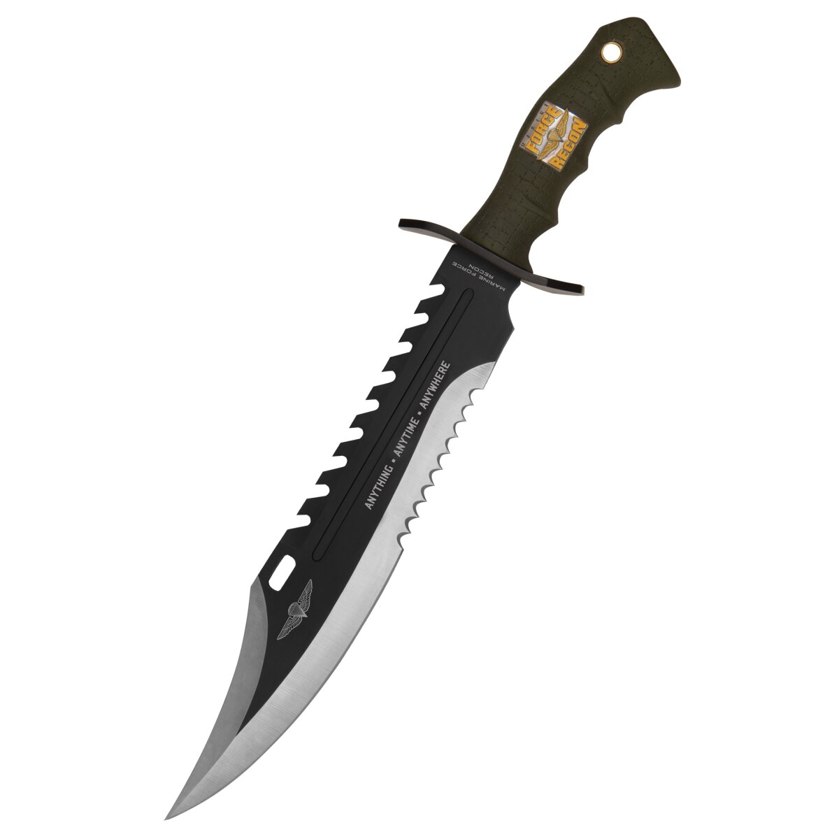 Marine Force Recon Sawback Bowie Knife