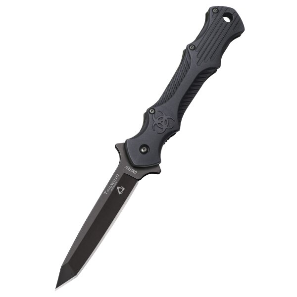 Tailwind Urban Tactical Stiletto couteau de poche, lame lisse