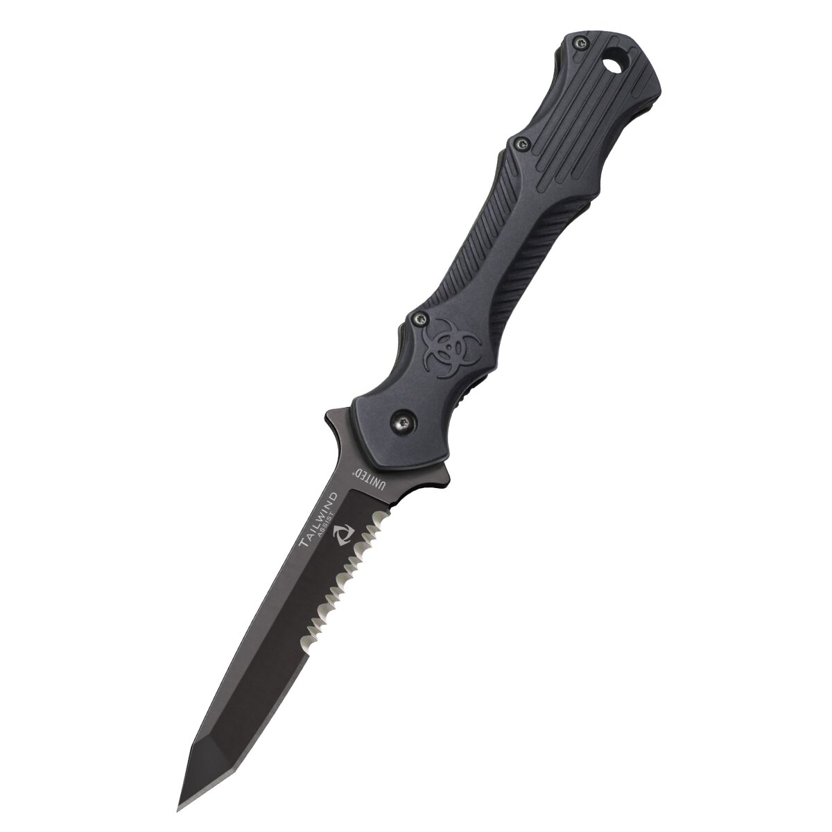 Tailwind Urban Tactical Stiletto Couteau de poche,...