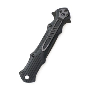 Tailwind Urban Tactical Stiletto Couteau de poche, Dentelé