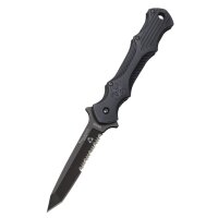 Tailwind Urban Tactical Stiletto Couteau de poche, Dentelé