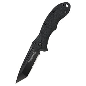 Tailwind Atomic Steel Tanto couteau de poche, noir