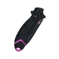 Couteau de poche Tailwind Atomic Steel Drop-Point, Pink