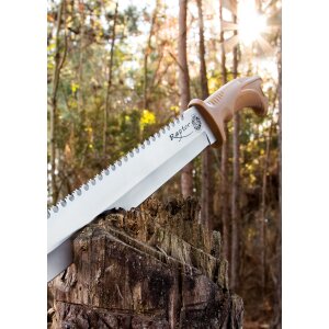 Colombian Raptor Machete, fourreau inclus