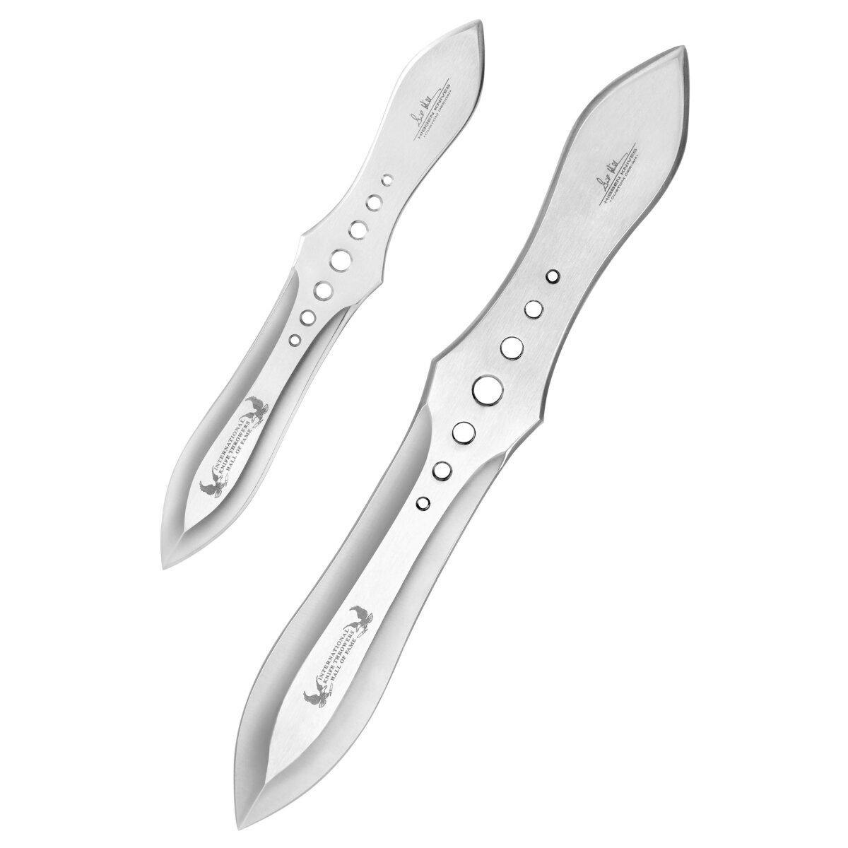 Gil Hibben - Set di coltelli da lancio da competizione da...