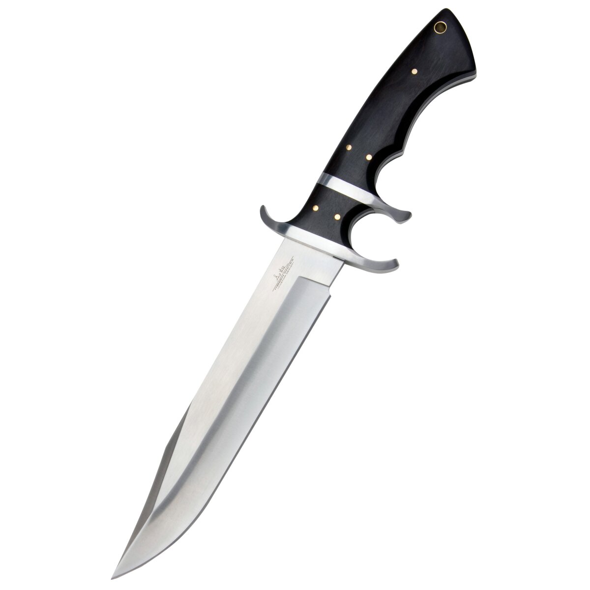 Gil Hibben - Aggressione, coltello Bowie con fodero