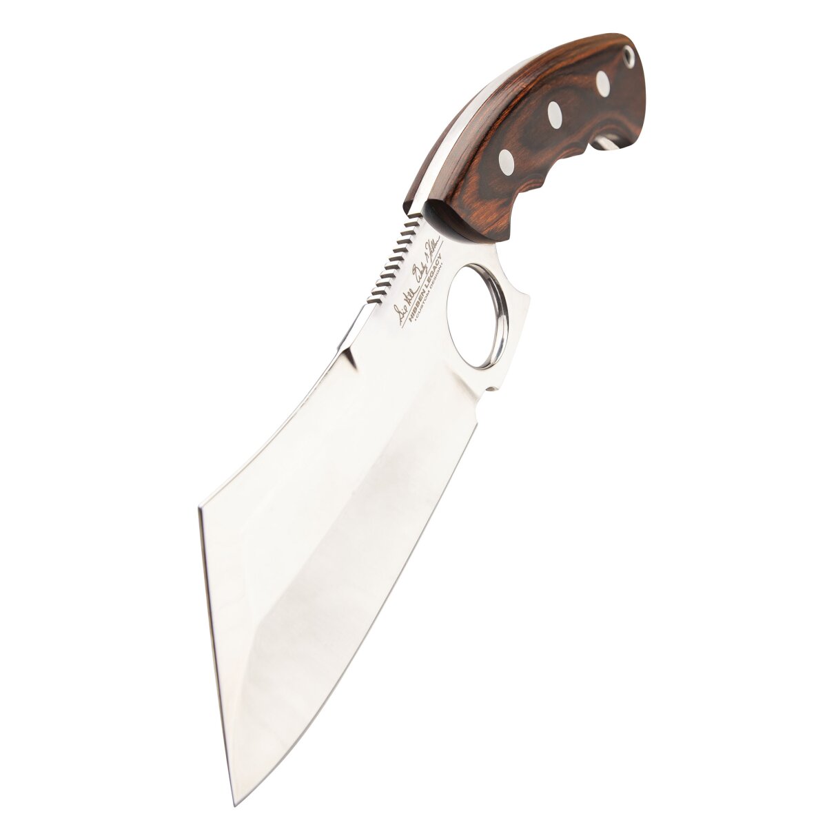 Gil Hibben Cleaver version bois de sang