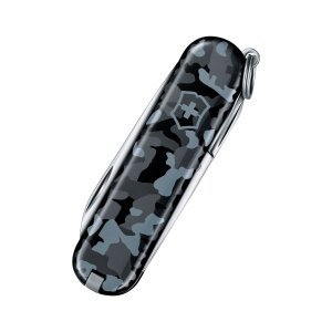 Petit outil de poche Classic SD, Navy Camouflage