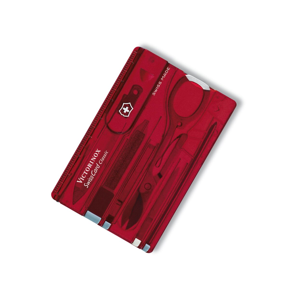 Swiss Card Classic, rouge, Victorinox