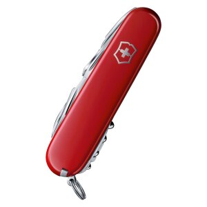 Couteau dofficier, SwissChamp, rouge