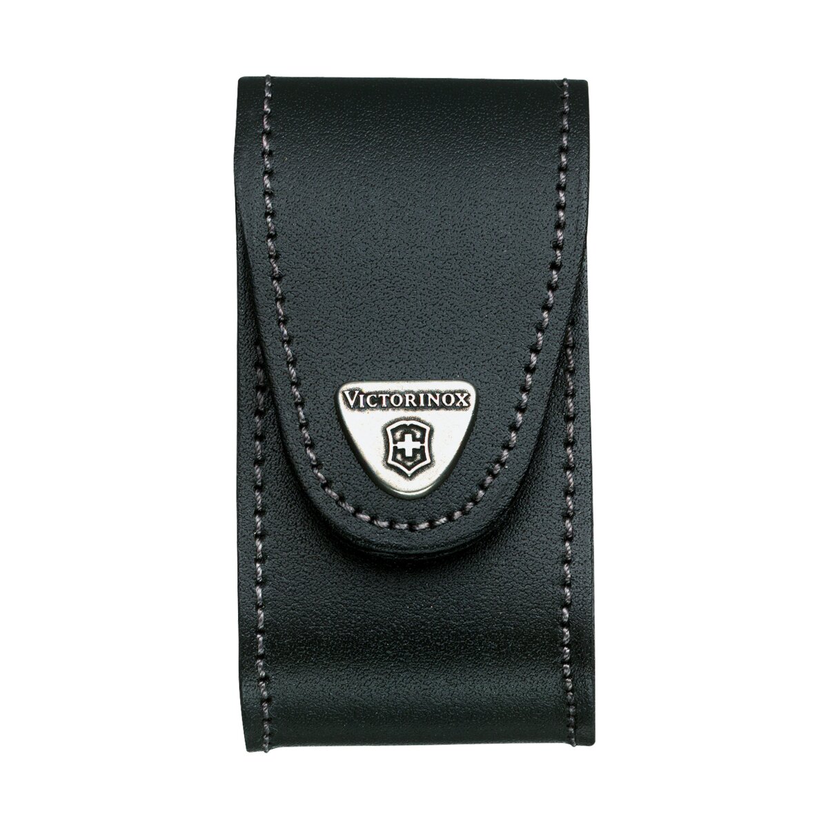 Belt case, leather black